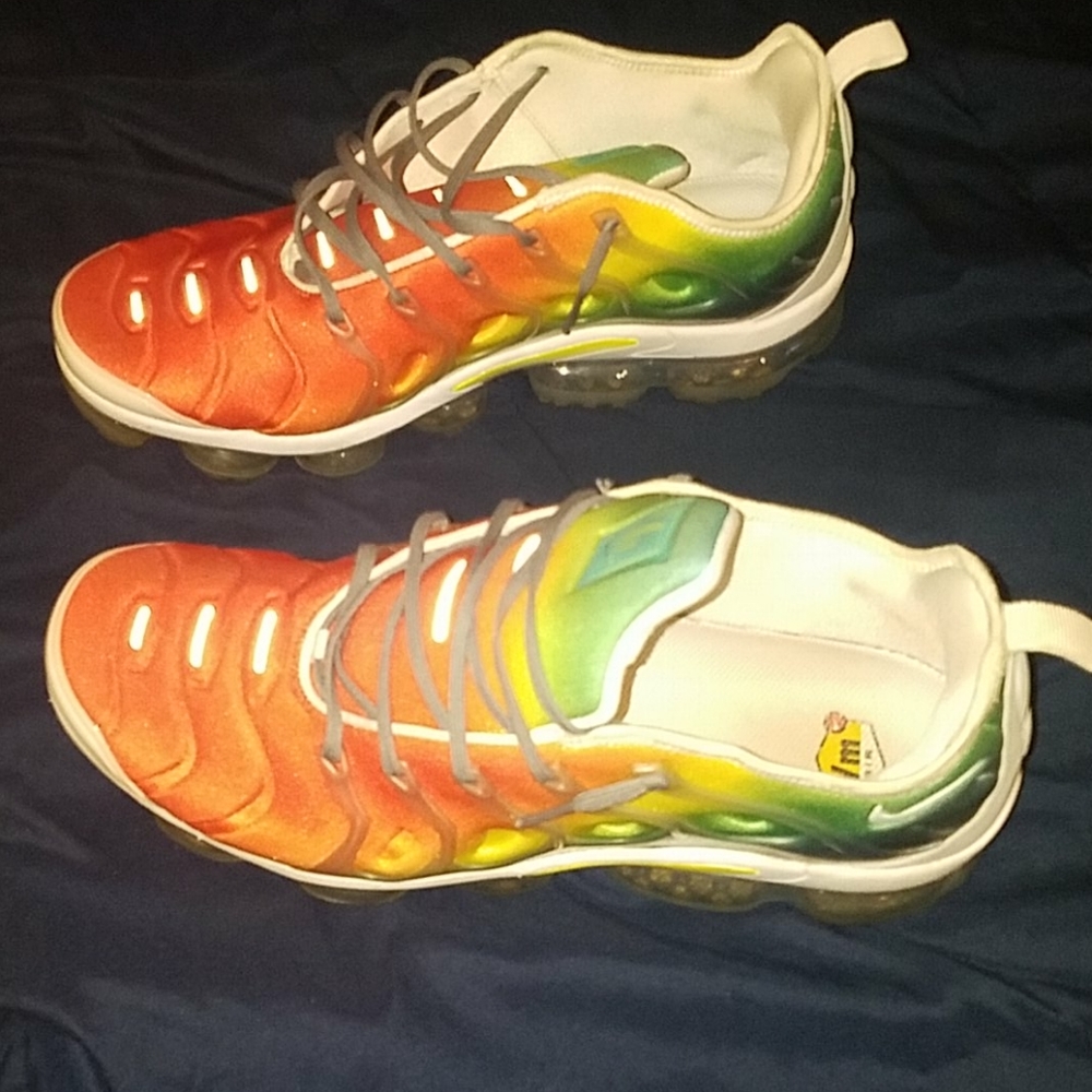 Nike VaporMax Plus Neptune/Multi - Picture 2 of 3